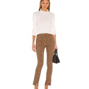 Free people Flyin High Plaid Pants